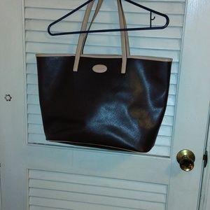 Brown authentic Coach bag